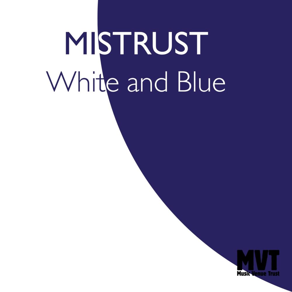 White and Blue